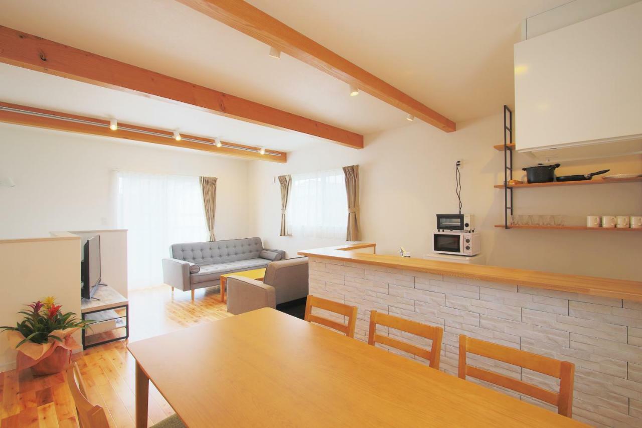 Villas Waraku Fujiyoshida Luaran gambar