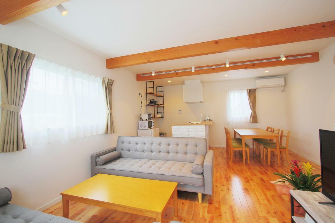 Villas Waraku Fujiyoshida Luaran gambar
