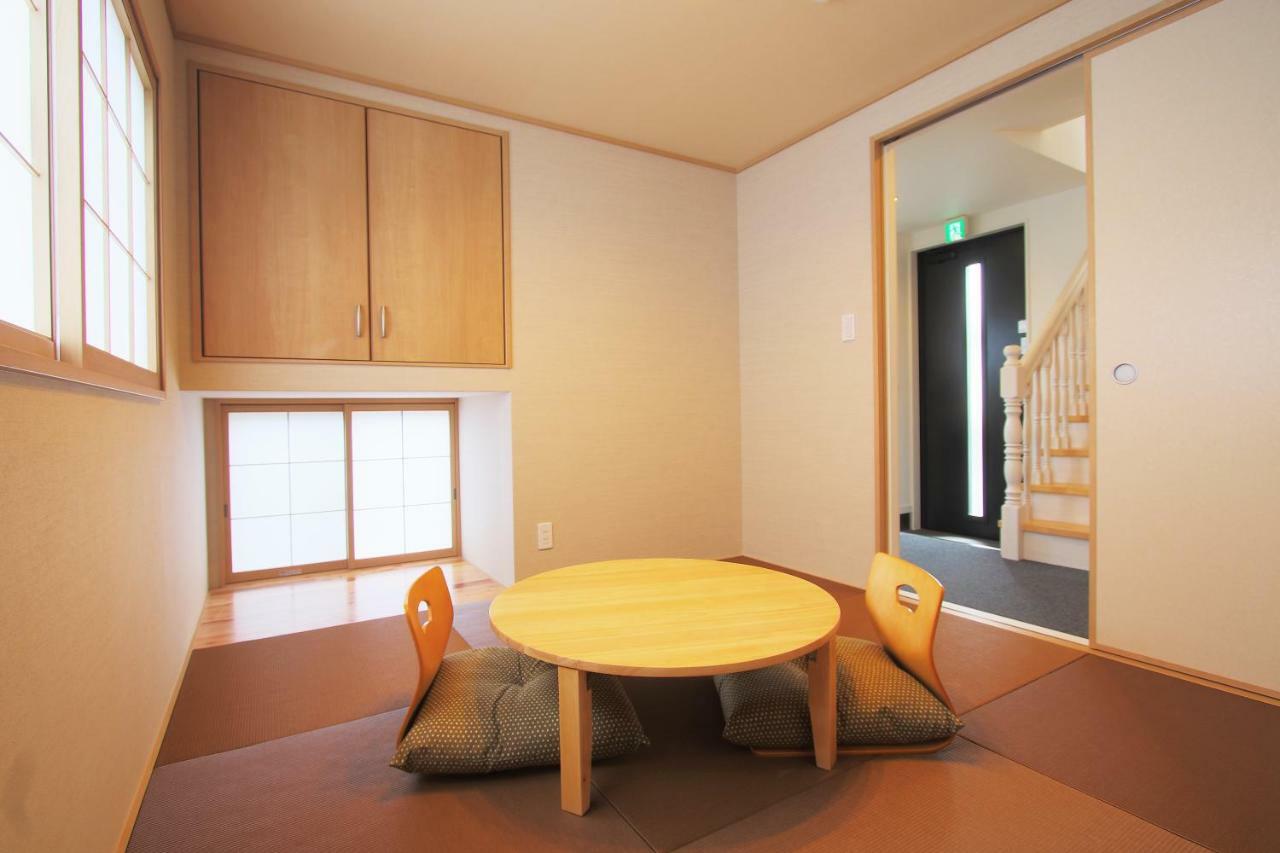 Villas Waraku Fujiyoshida Luaran gambar